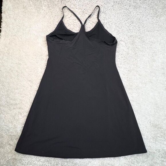 Outdoor Voices TechSweat Move Free Dress Black Built Shorts FLAW - Picture 3 of 10